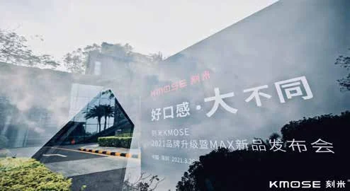 刻米新品发布会：刻米新品发布会的入口品牌装置